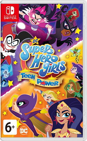 

DC Super Hero Girls: Teen Power (Nintendo Switch) (GameReplay)