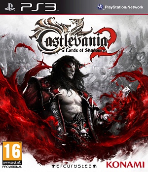 Castlevania: Lords of Shadow 2 (PS3) (GameReplay) Konami