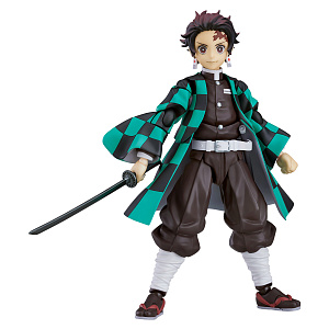 

Фигурка Figma Demon Slayer: Kimetsu no Yaiba – Tanjiro Kamado (4545784067000)