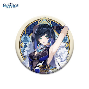 

Значок Genshin Impact: Liyue Harbour Can Badge – Yelan