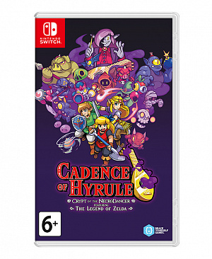 

Cadence of Hyrule: Crypt of the NecroDancer (Nintendo Switch)