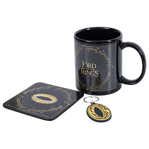 

Набор подарочный Pyramid The Lord of the Rings – Кружка (315 мл) + Подстаканник + Брелок (GP86787)