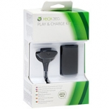 Комплект зарядный Play & Charge Kit R (Xbox 360)