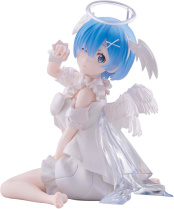 Фигурка-аниме Banpresto: Re:Zero - Starting Life in Another World – Rem (Sweet Angel Ver.) [Relax Time] (PZ69746P) (13 см)