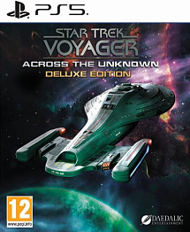 Star Trek: Voyager – Across The Unknown. Deluxe Edition (PS5)