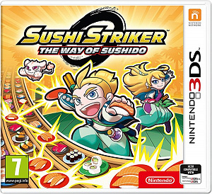 Sushi Striker: The Way of Sushido (3DS) Nintendo