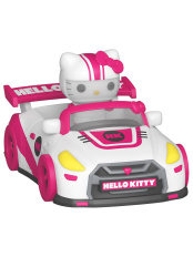 Фигурка Funko Bitty POP Rides: Hello Kitty & Friends – Hello Kitty in Racecar (90111)