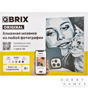 Фото мозаика алмазная Qbrix - Original