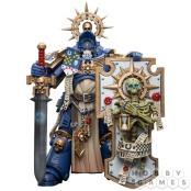 Фигурка Warhammer 40K Ultramarines: Primaris - Captain with Relic Shield and Power Sword (масштаб 1:18)