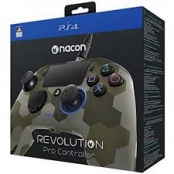 PS 4 Геймпад проводной NACON Revolution Pro Controler Green Camouflage