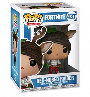 

Фигурка Funko POP Games. Fortnite: Red-Nosed Raider POP 2