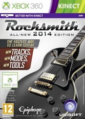 Rocksmith 2014 + Кабель для электрогитары (Xbox360)