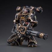 Фигурка Warhammer 40K Chaos Space Marine: Black Legion - Havocs Marine 03 (масштаб 1:18)