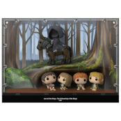 Фигурка Funko POP! Moment The Lord of the Rings: Fellowship of the Ring – Ringwraith / Frodo / Pippin / Sam / Merry (09) (73251)