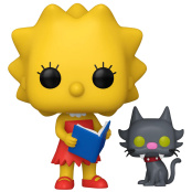 Фигурка Funko POP Television: The Simpsons S11 – Lisa Simpson With Snowball II (1740) (86409) (9,5 см)