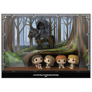 

Фигурка Funko POP! Moment The Lord of the Rings: Fellowship of the Ring – Ringwraith / Frodo / Pippin / Sam / Merry (09) (73251)