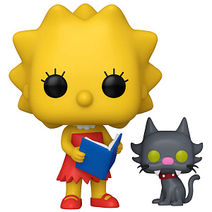 

Фигурка Funko POP Television: The Simpsons S11 – Lisa Simpson With Snowball II (1740) (86409) (9,5 см)