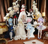 Фигурка шарнирная BJD Paradox World в сюрприз-боксе (63044) (1 случайная фигурка на выбор) (20 см)