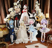Фигурка шарнирная BJD Paradox World в сюрприз-боксе (63044) (1 случайная фигурка на выбор) (20 см)