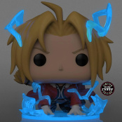 Фигурка Funko POP Animation: Fullmetal Alchemist – Brotherhood Edward Elriс [Glows In The Dark] ONLY CHASE! (1176)