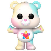 Фигурка Funko POP Animation: Care Bears 40th - True Heart Bear w/ (TRL) (GL) (1206) (61558)