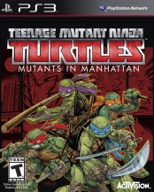 Teenage Mutant Ninja Turtles: Mutants in Manhattan (PS3)