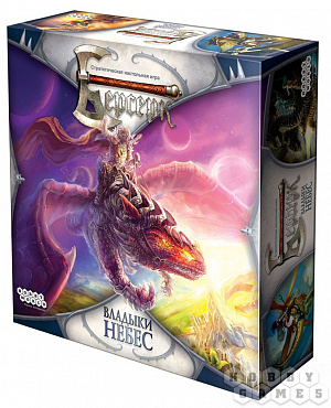 

Настольная игра: Берсерк. Владыки Небес, арт. 181918