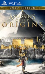 Assassin's Creed: Истоки Gold Edition (PS4)
