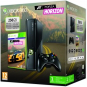 Xbox 360 250 Gb + Forza Horizon (GameReplay)