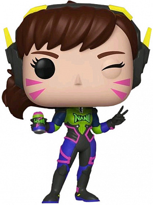 

Фигурка Funko POP Games: Overwatch – Nano Cola D.Va (Exc)