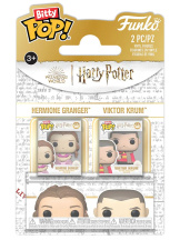 Набор Funko Bitty POP: Harry Potter and the Goblet of Fire – Hermione Granger + Viktor Krum (2 шт) (88941)