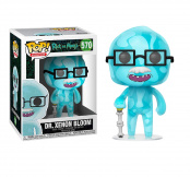 Фигурка Funko POP Rick & Morty – Dr. Xenon Bloom