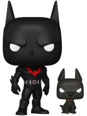 Фигурка Funko POP Heroes DC Batman Beyond – Batman (Terry McGinnis) with Batarang (525) (93229) (9,5 см)