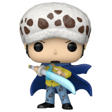 Фигурка Funko POP Animation: One Piece – Trafalgar Law With Blue Anesthesia [Glow In The Dark] Exclusive (1894) (84975) (9,5 см)