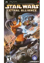 Star Wars Lethal Alliance (PSP)