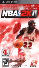 NBA 2K11 (PSP)