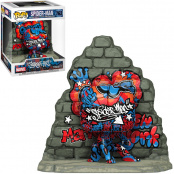 Фигурка Funko POP Deluxe Marvel – Spider-Man Street Art Collection (49544)