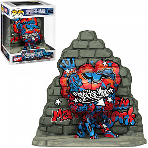 

Фигурка Funko POP Deluxe Marvel – Spider-Man Street Art Collection (49544)