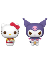 Набор Funko POP Hello Kitty & Friends: Hello Kitty (89) and Kuromi (90) (92853) (9,5 см)