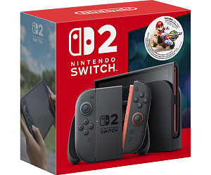 

Игровая консоль Nintendo Switch 2 + игра Mario Kart World