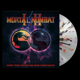 Виниловая пластинка Dan Forden – Mortal Kombat 1 & 2: Music From The Arcade Game Soundtracks [Orange, Purple & Black Splatter Vinyl] (LP)