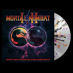 

Виниловая пластинка Dan Forden – Mortal Kombat 1 & 2: Music From The Arcade Game Soundtracks [Orange, Purple & Black Splatter Vinyl] (LP)