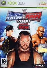WWE SmackDown! vs. RAW 2008 (Xbox 360)
