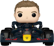 Фигурка Funko POP Rides: F1 Oracle Red Bull Racing – Max Verstappen with RB20 (315) (83921) (10,9 см)
