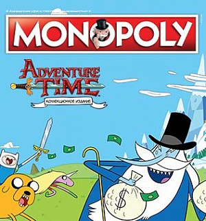 Настольная игра Монополия – Adventure Time - фото 1