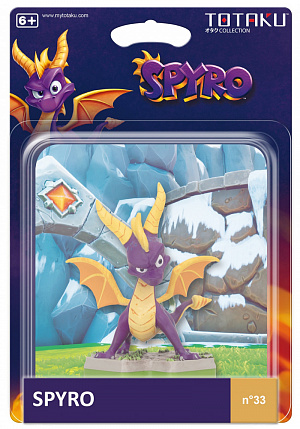 

Фигурка Totaku – Spyro the Dragon: Spyro
