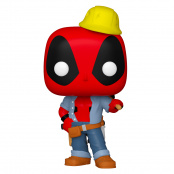 Фигурка Funko POP Marvel Deadpool 30th – Construction Worker (Exc) (54688)