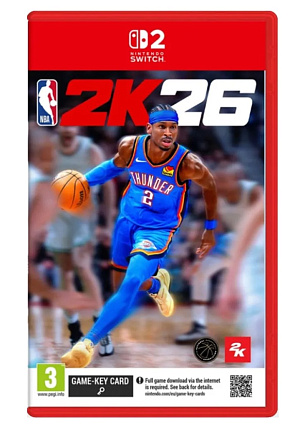 

NBA 2K26 (Nintendo Switch 2)