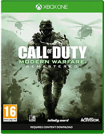 Call of Duty: Modern Warfare Remastered (Xbox)
