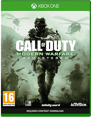 

Call of Duty: Modern Warfare Remastered (Xbox)